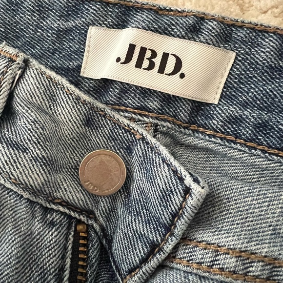 Just Black Women's Denim Wide Leg Jeans - Picture 15 of 15